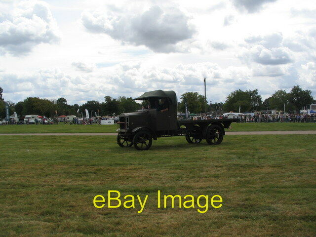 Photo 6x4 1916 Maudslay at Stoneleigh A restoration of a WWI style lorry  c2014