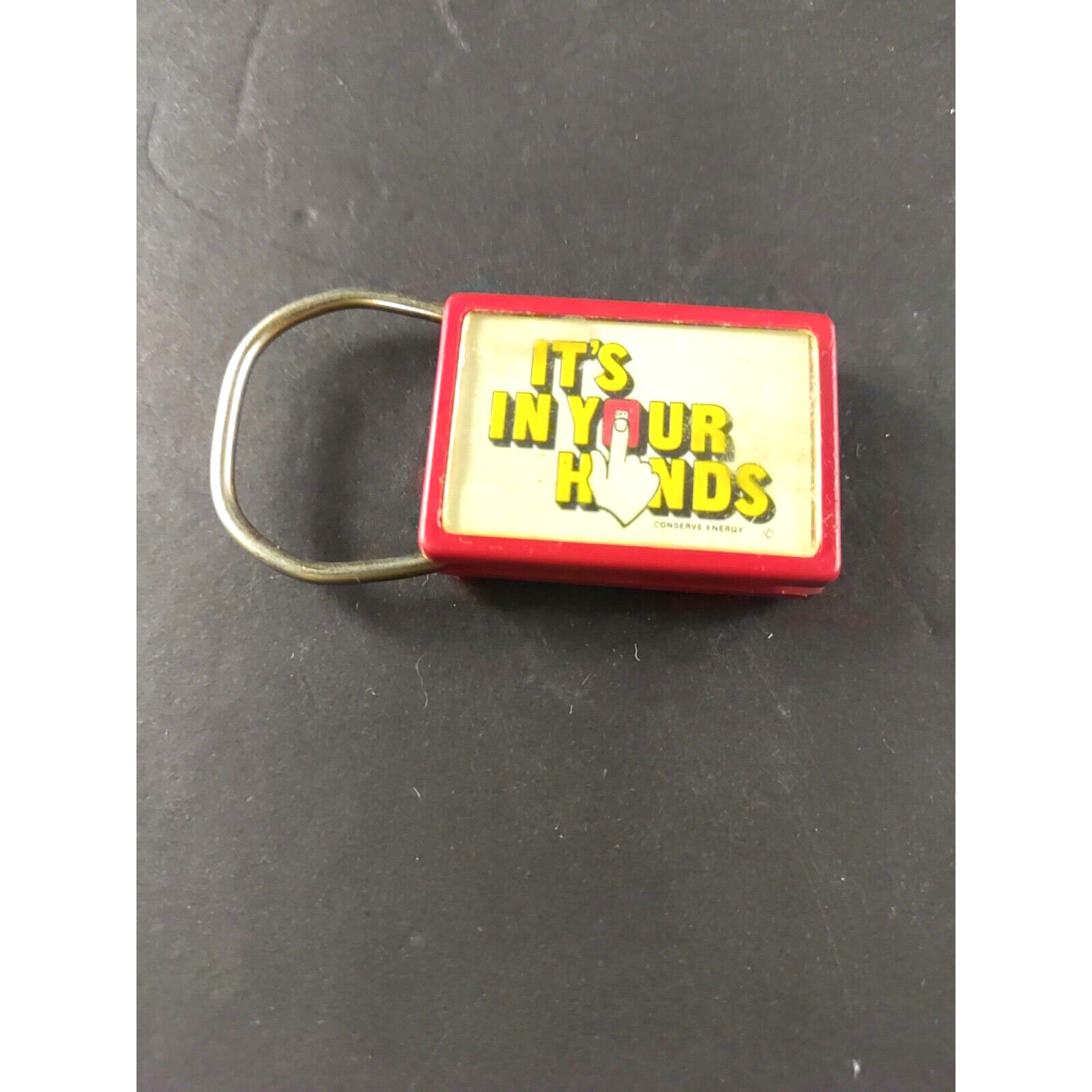 It\'s In Your Hands Keychain