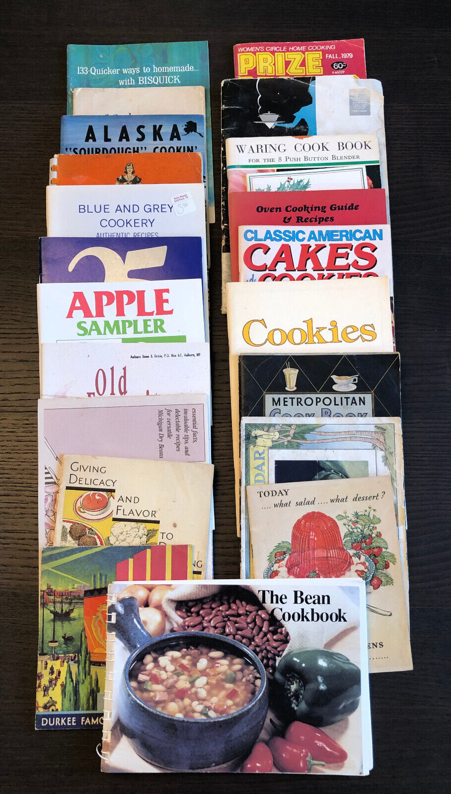 Vintage Old Recipe Pamphlet Lot of 22 From 1928 to 1995