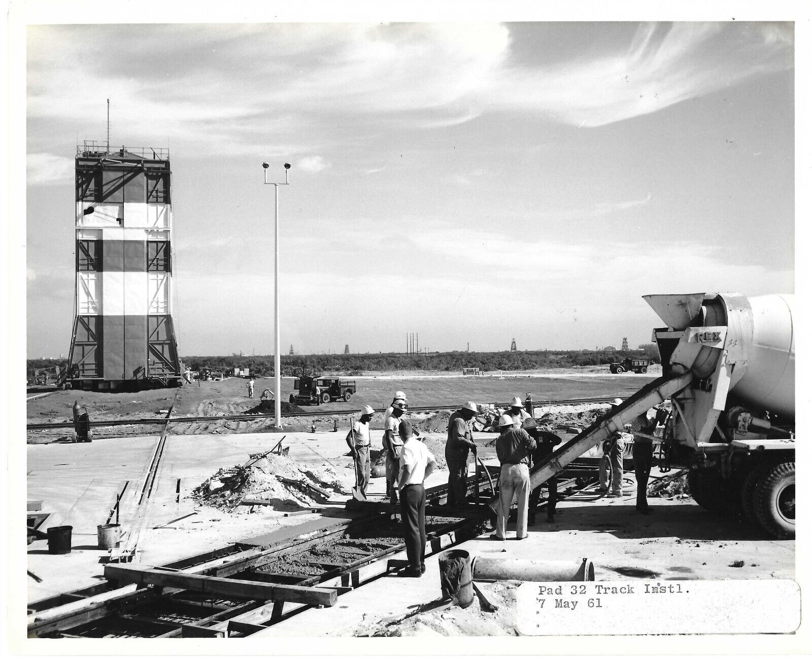 43 Mercury Era launch Site and Blockhouse Photos 1960 - 1970
