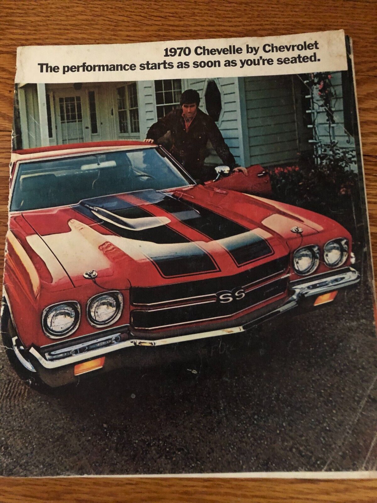 1970 Chevrolet Chevelle Sales Brochure - Vintage