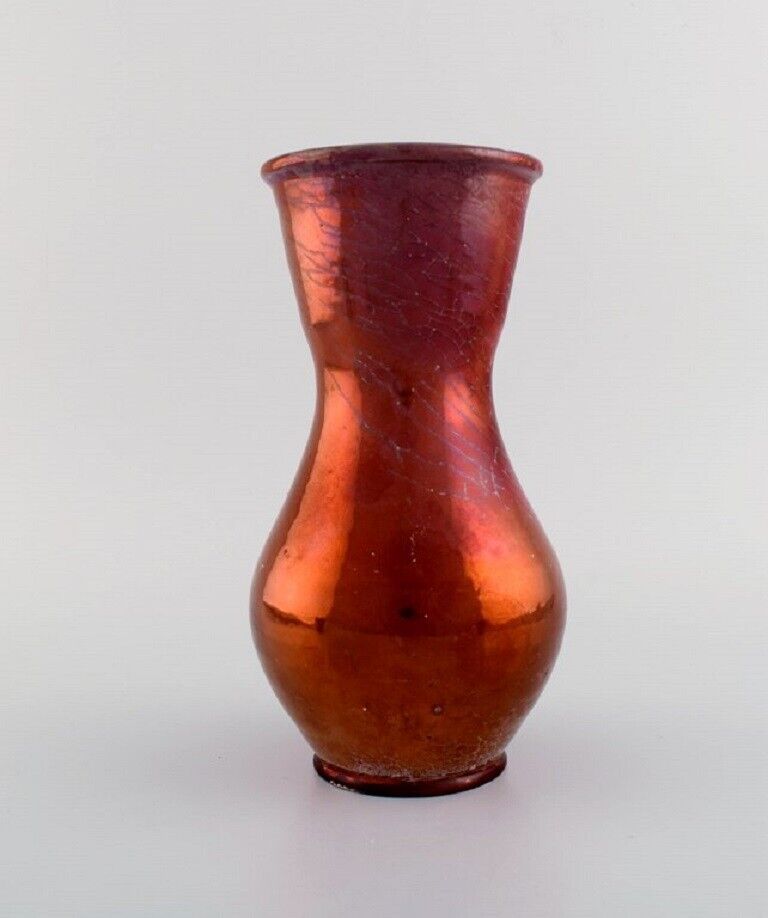 Karl Hansen Reistrup for Kähler. Antique vase in glazed ceramics. 1890's