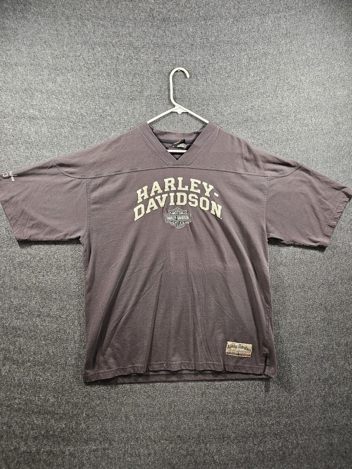 Vintage Men's Harley-Davidson Shirt Las Vegas Size Unknown Used FAST SHIPPING