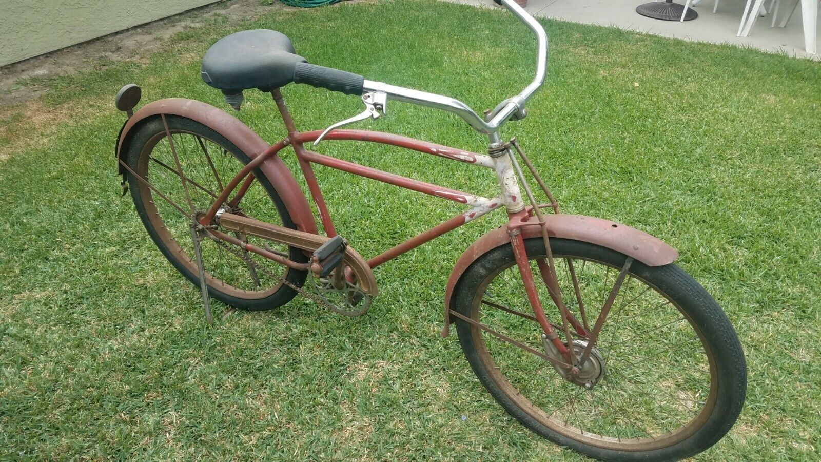 1937 Schwinn Model C Prewar Original Paint Well Optioned Bike 