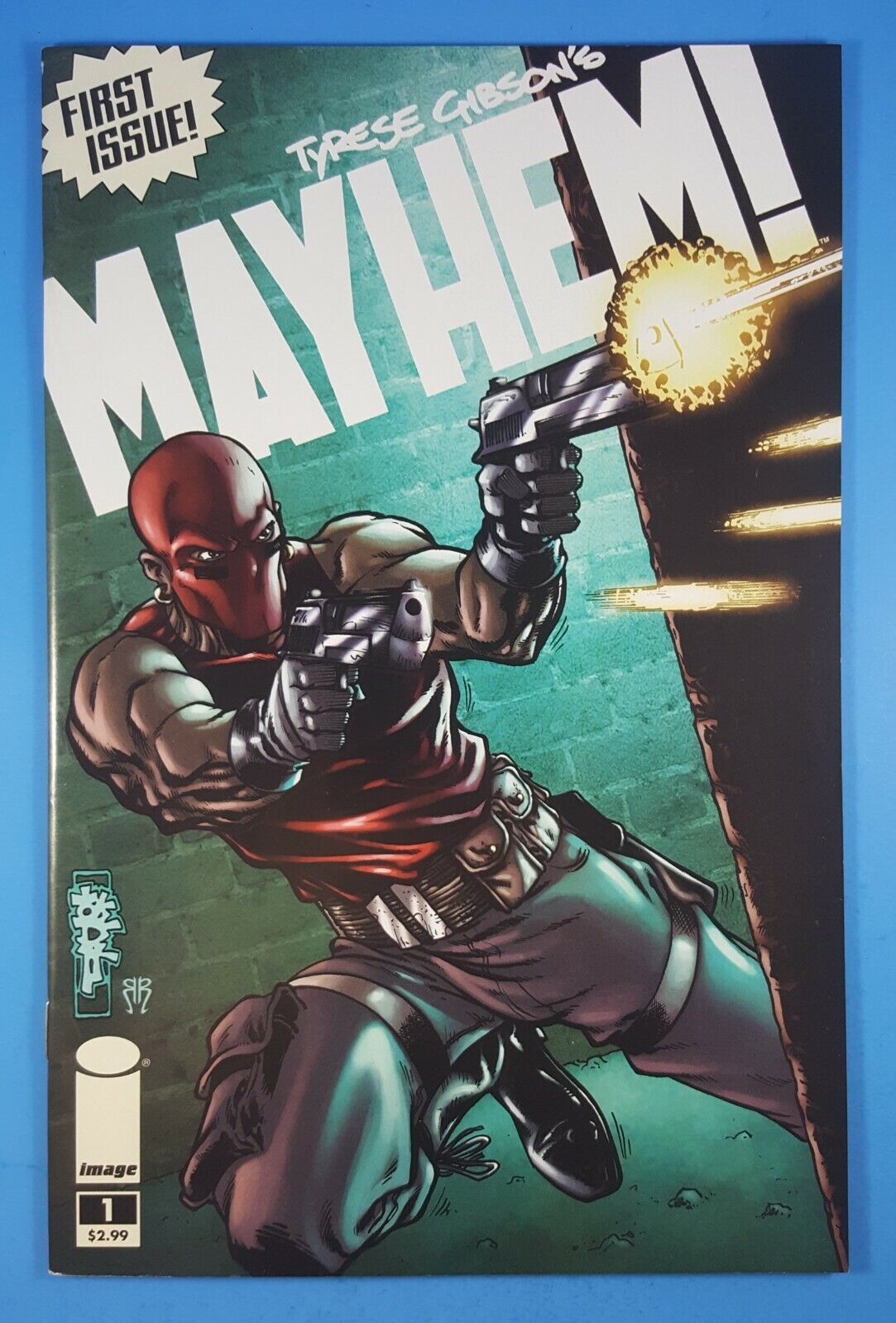 Tyrese Gibson\'s Mayhem #1 Image Comics 2009