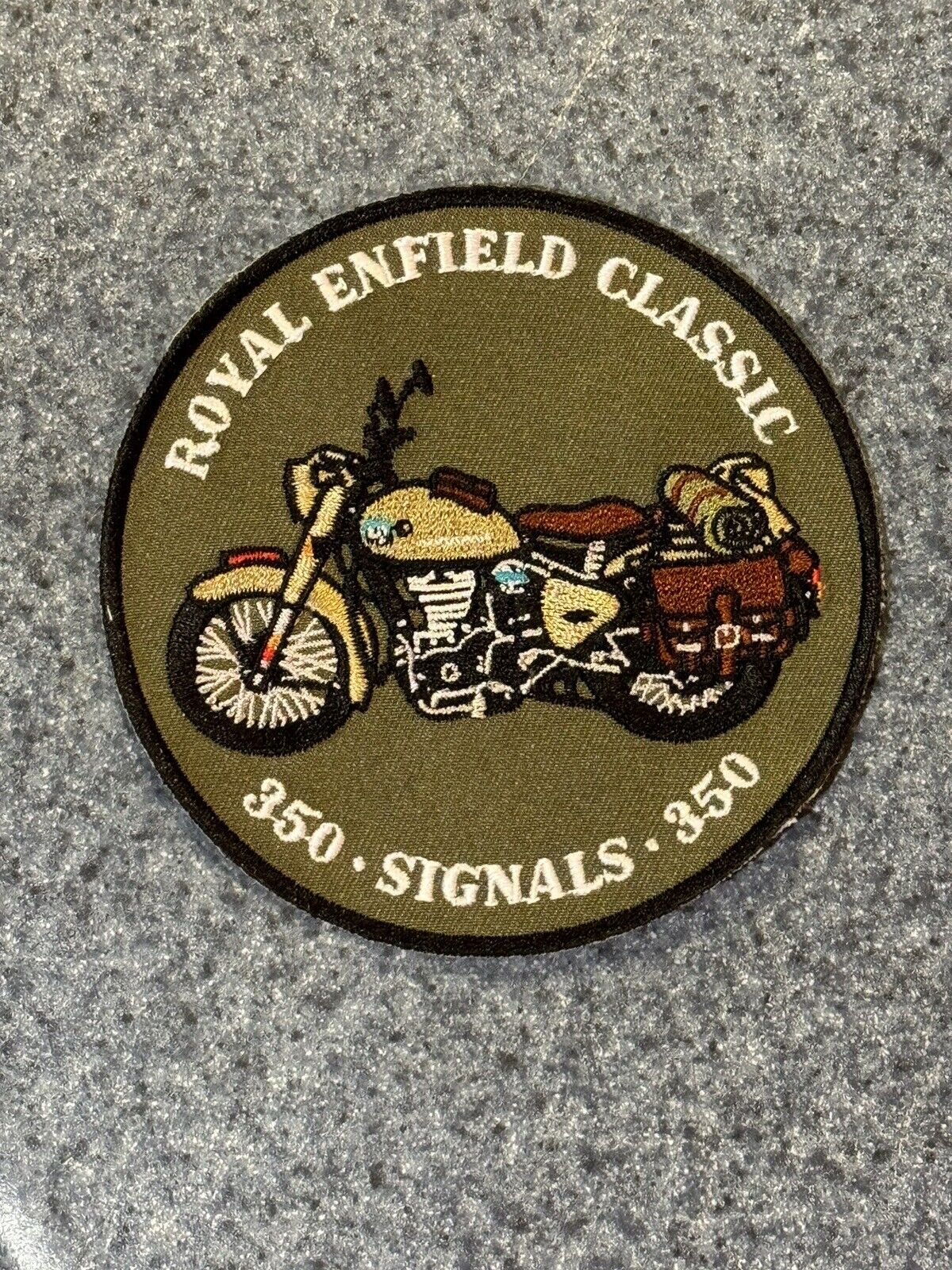 Royal Enfield Classic 350 Signals Patch