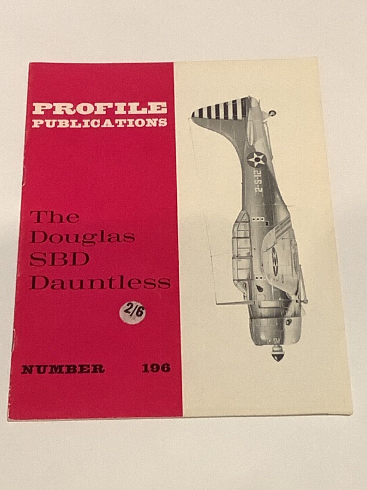 PROFILE PUBLICATIONS 196 Douglas SBD Dauntless - David Brazelton 10pgs 234x174mm