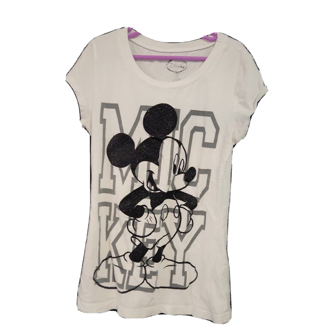 Disneys Youth Mickey Mouse Tee Shirt