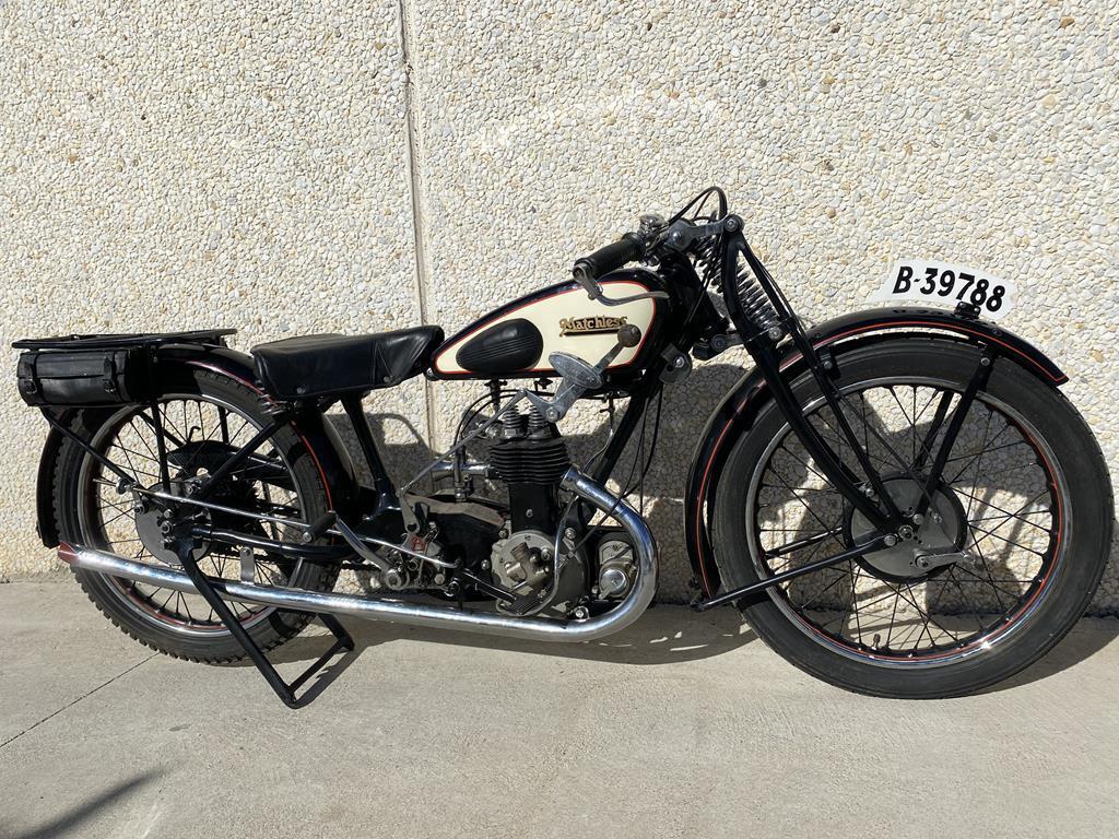 Matchless 250 c.c. from 1928