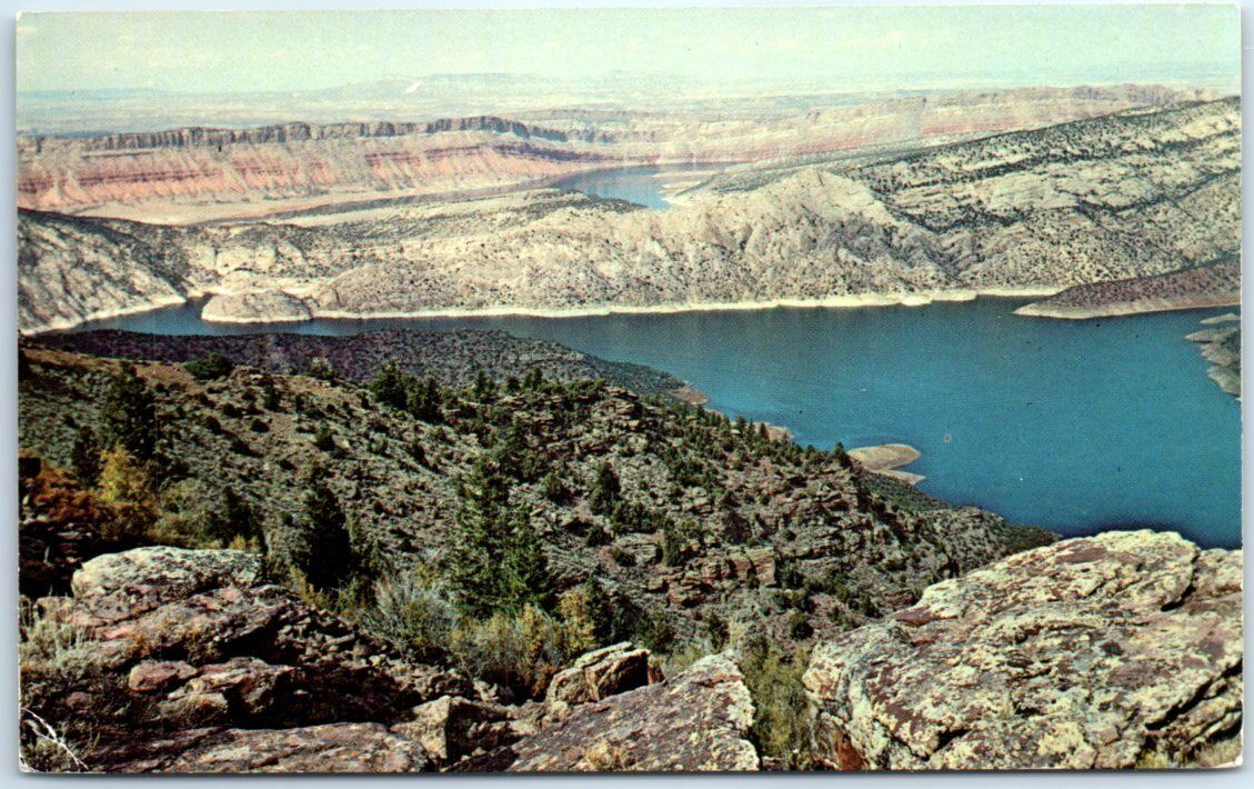 Postcard - Dowd Mountain Overlook, Ashley National Forest - Dutch John, Utah