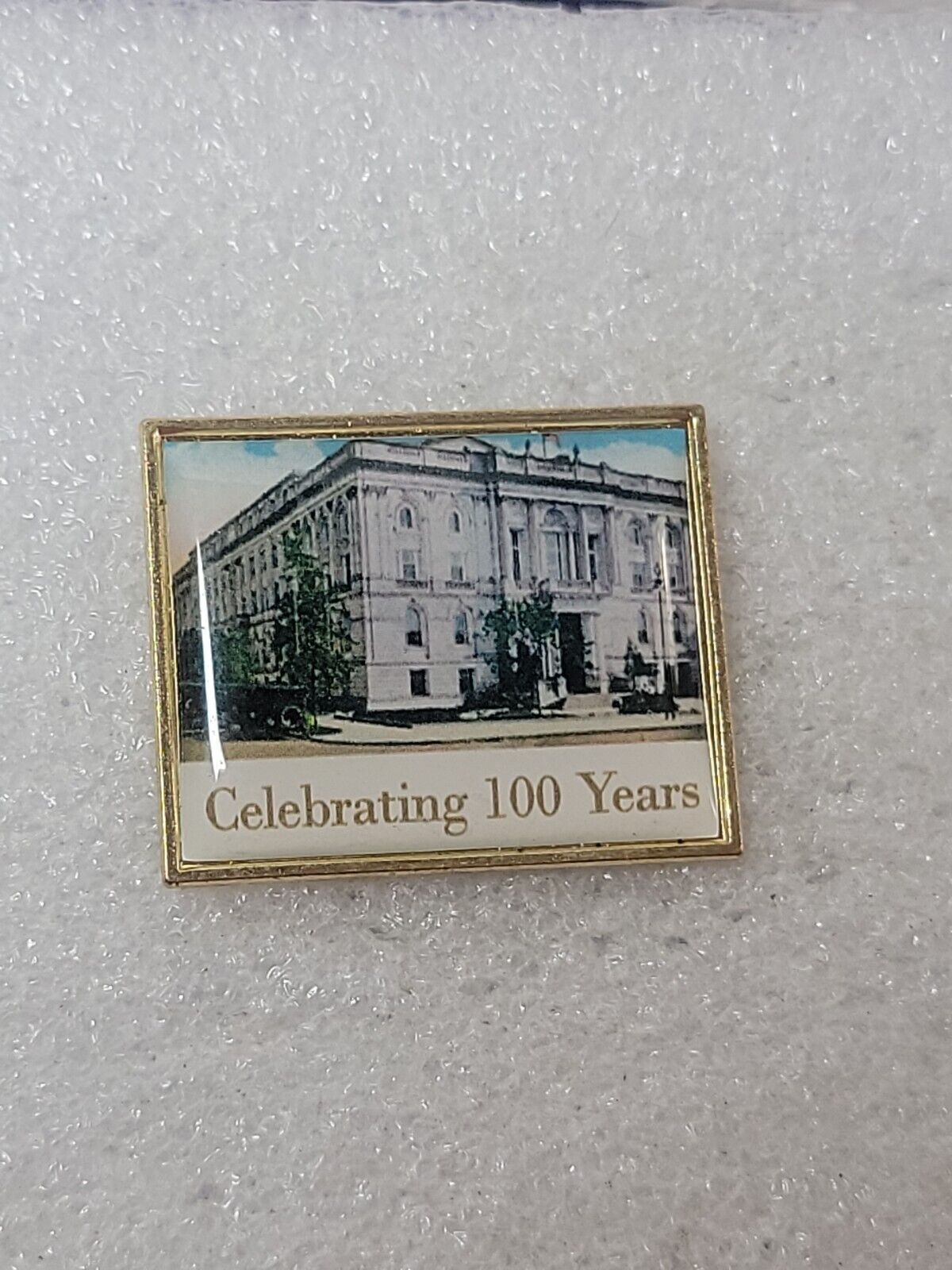 New Municipal Building Hartford Connecticut Celebrating 100 Years Enamel Pin
