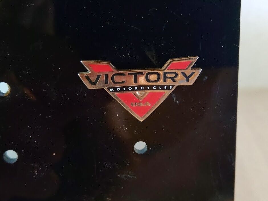 Victory Motorcycles Logo Lapel Pin/ Badge #4