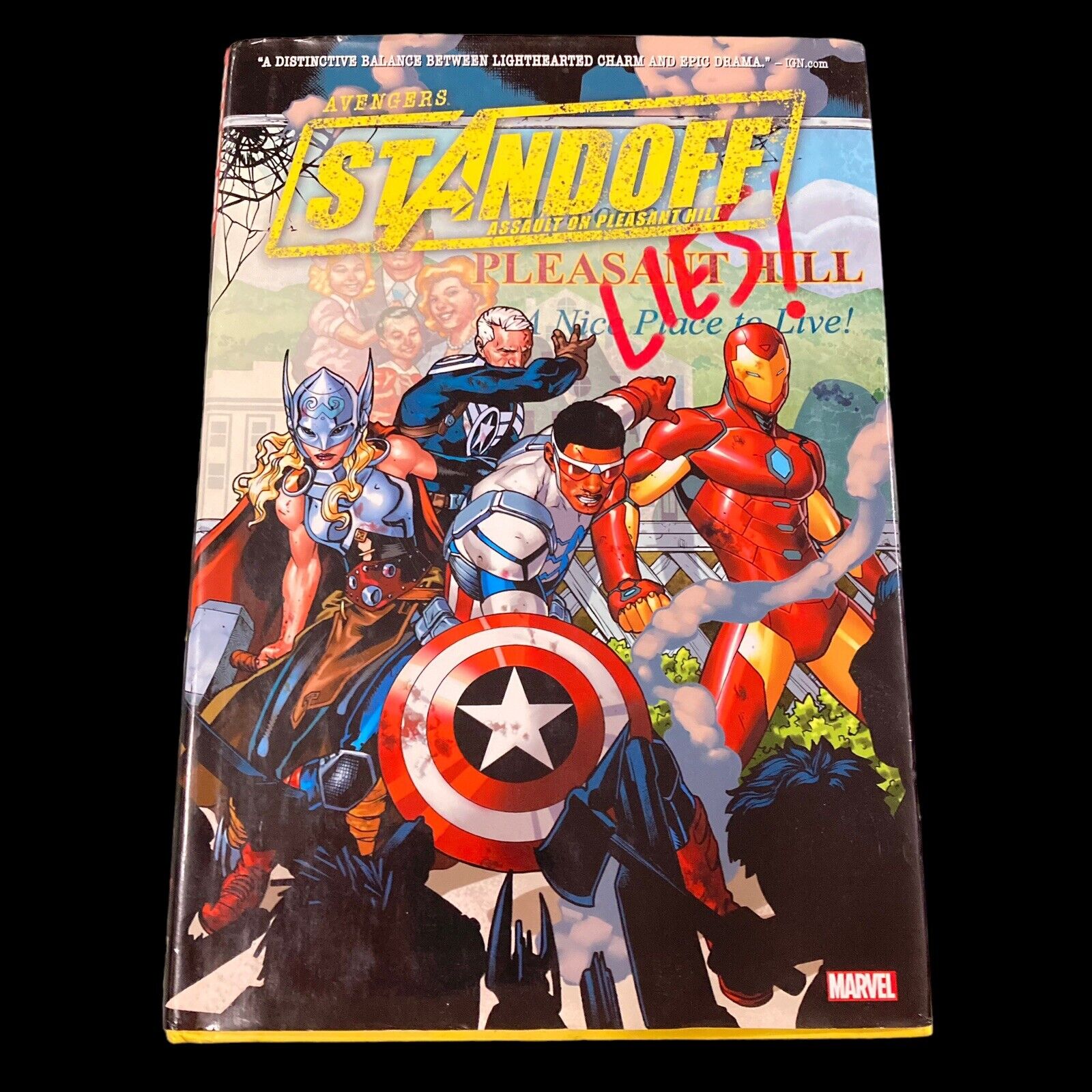Avengers: Standoff (Marvel, 2016) Hardcover 