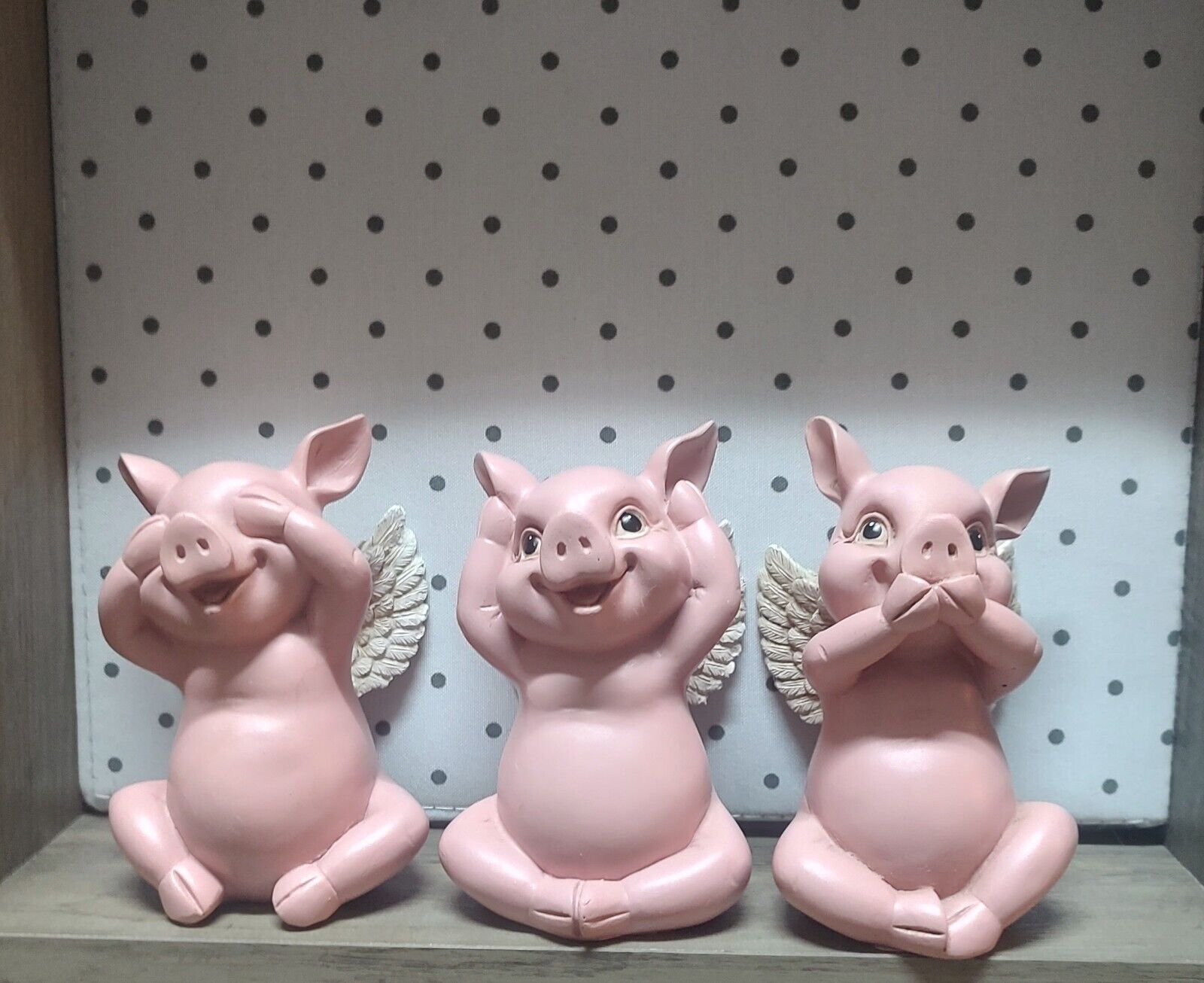 vintage pig figurines