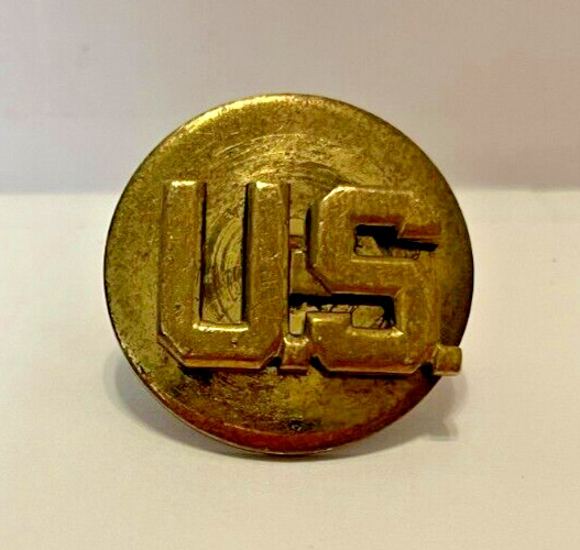 U.S. Vintage Military Lapel Pin Authentic Very Good Condition Please Read