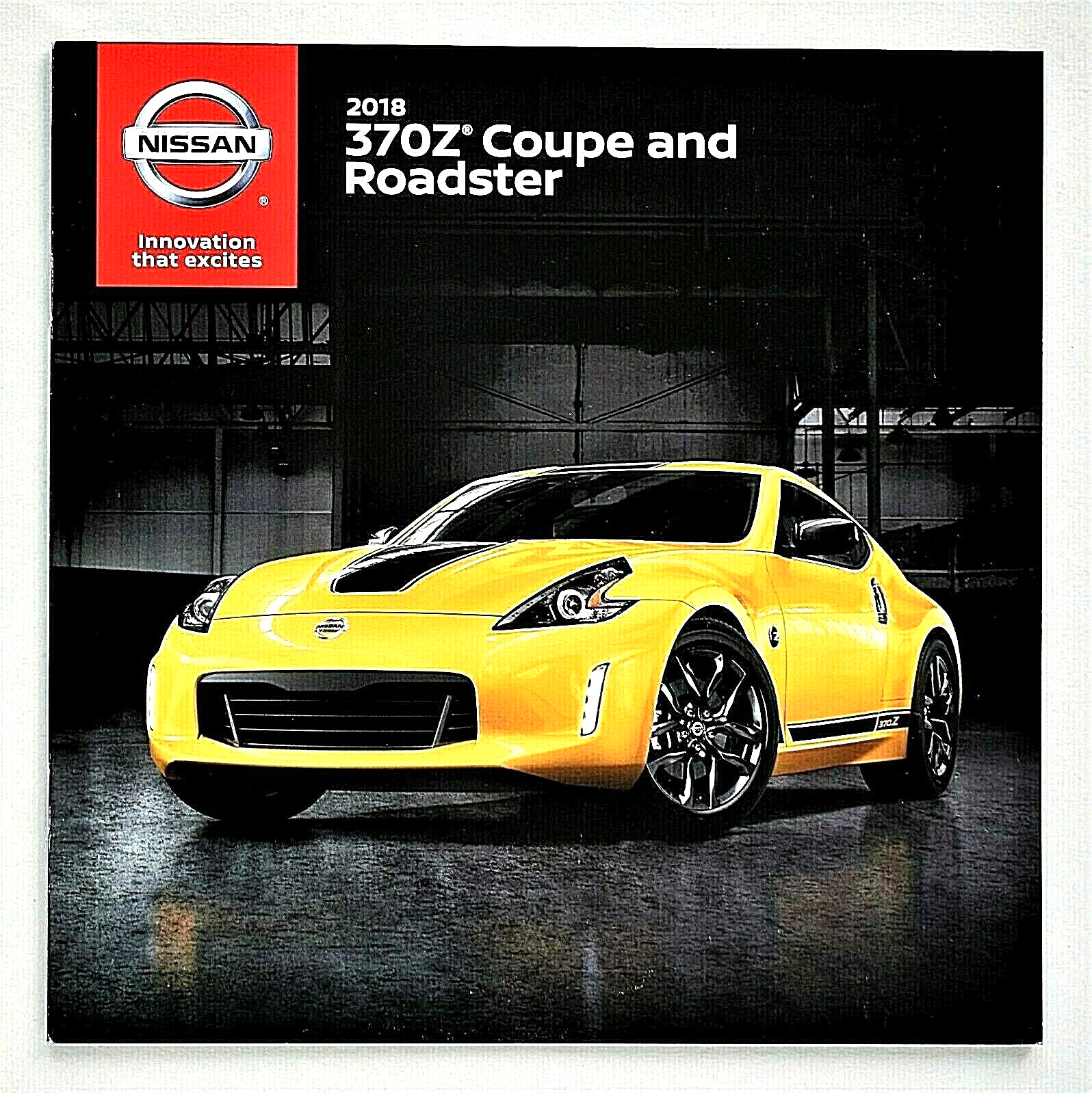 2018 NISSAN 370Z COUPE & ROADSTER SALES BROCHURE CATALOG ~ 20 PAGES