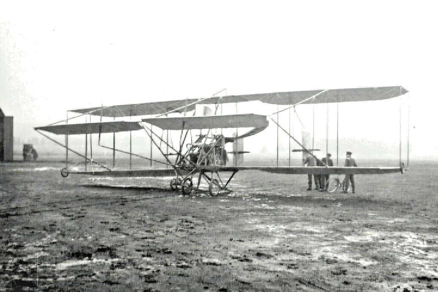 c1910 Aviation in Britain Before the First World War Cody aircraft mark IIE-8x12