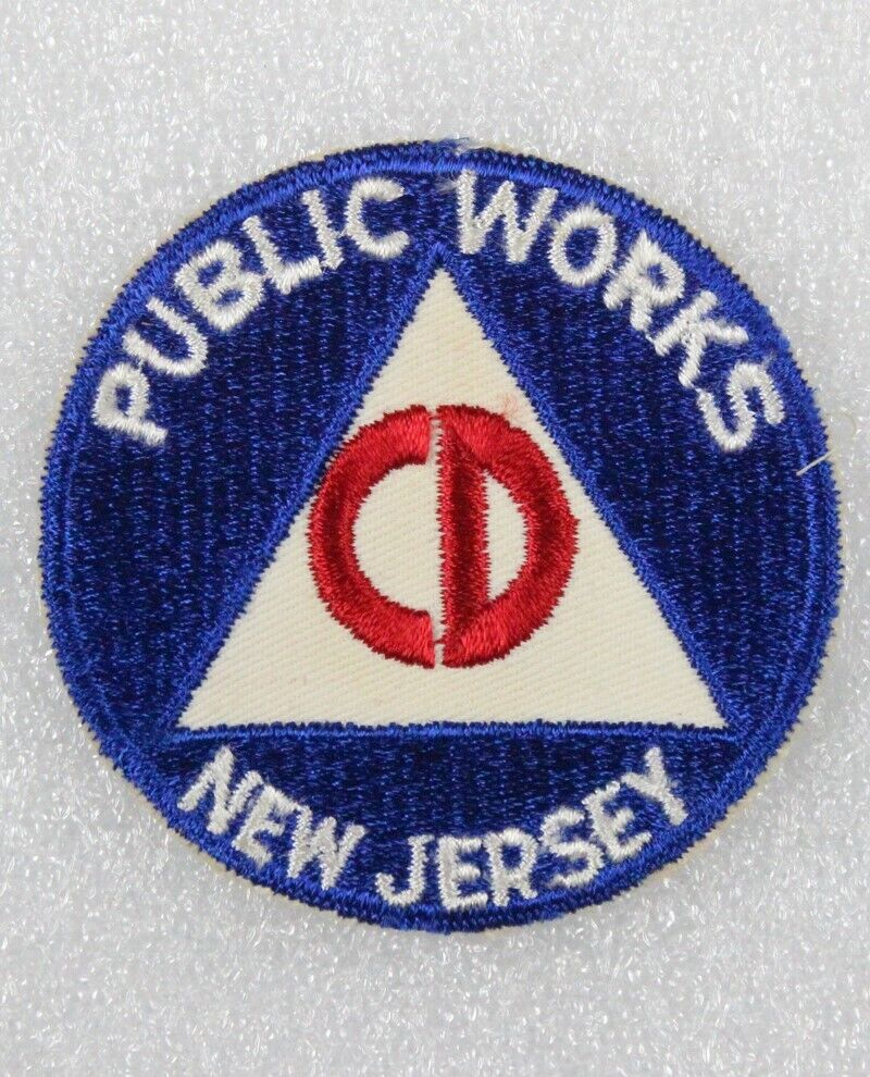 Civil Defense Patch: New Jersey Rescue - 3\