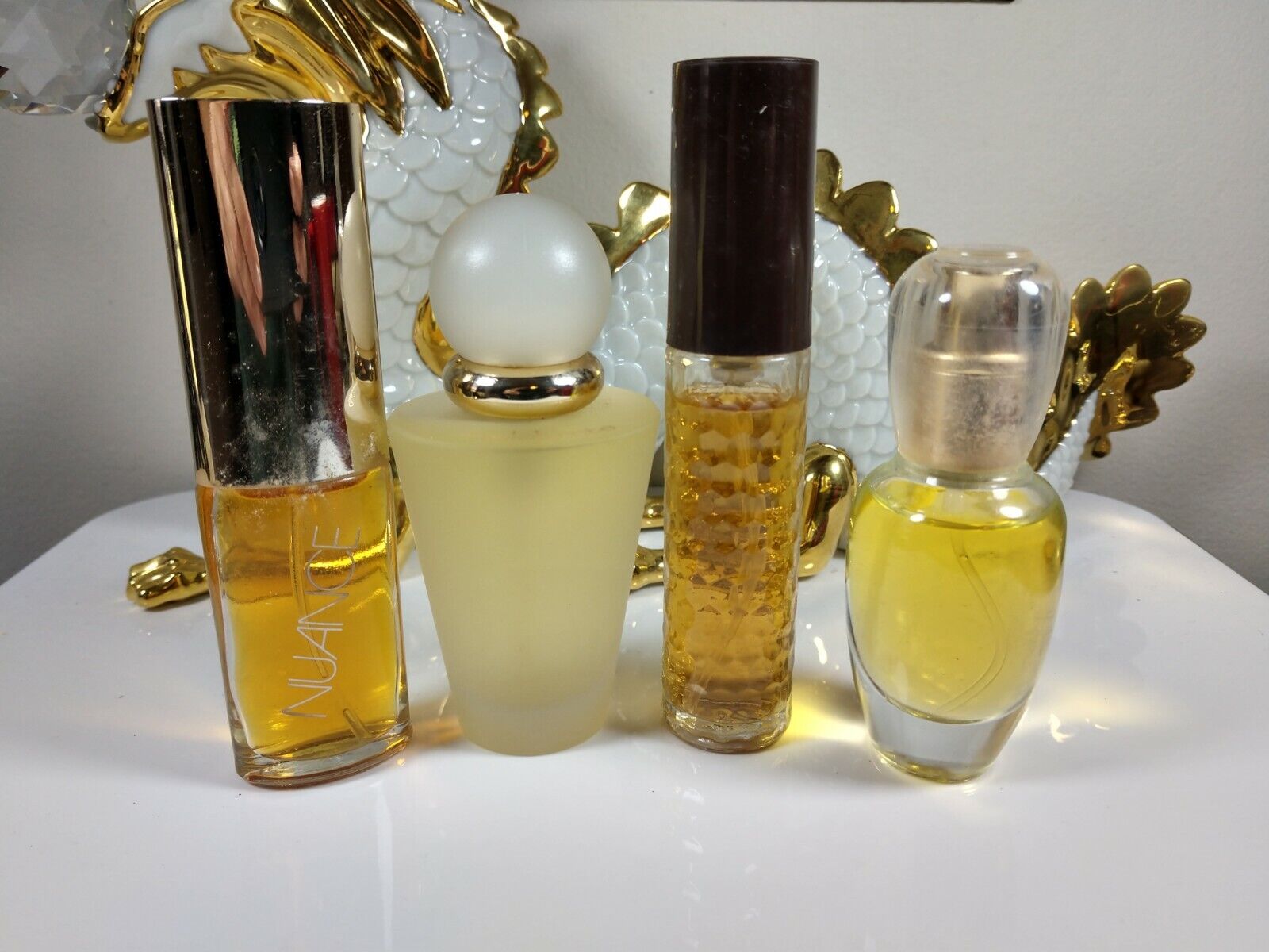 Ghost Myst, Wild Musk, Nuance and Celebrate Coty lot No Box New old Stock