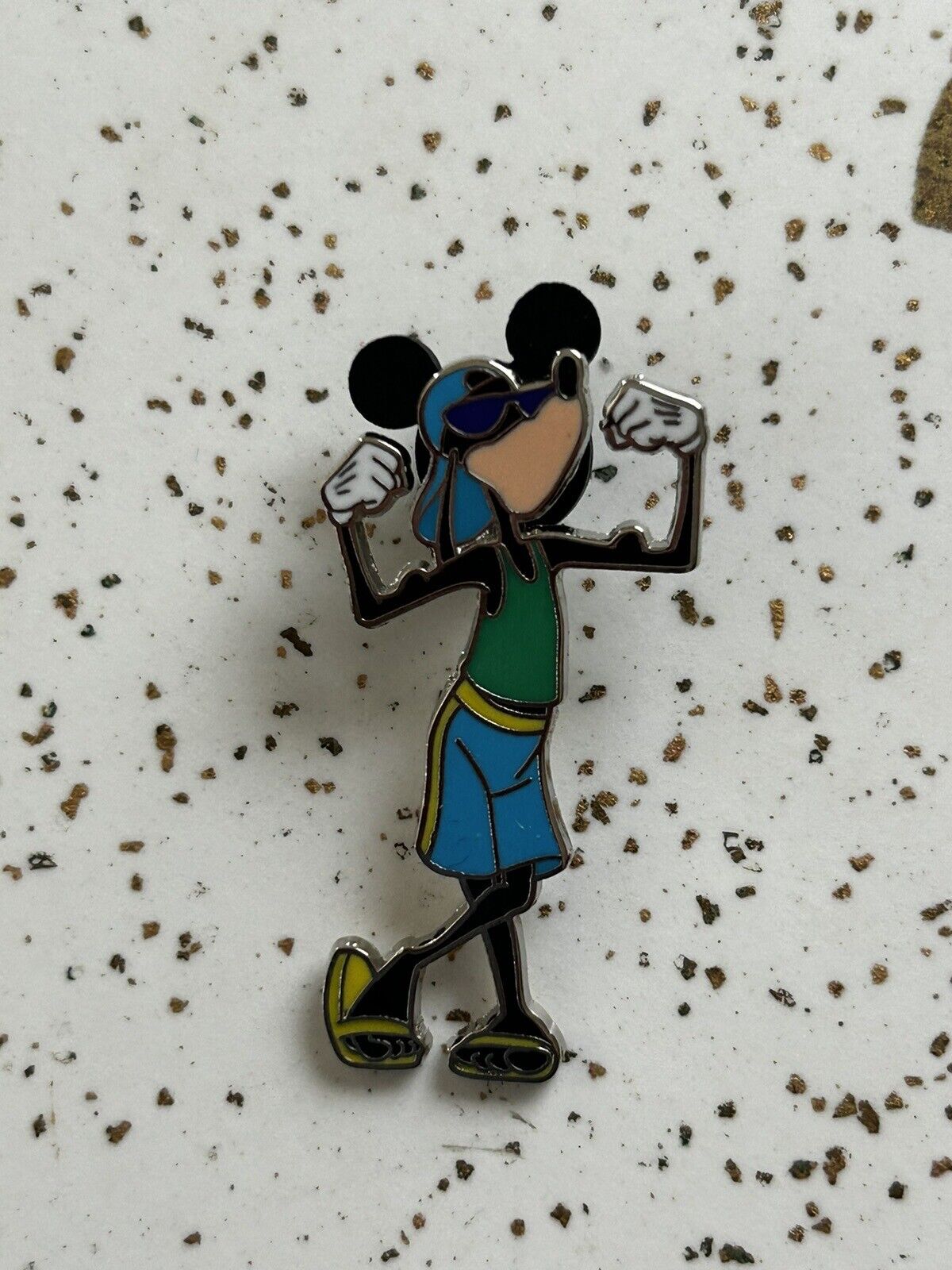 Goofy Cool Characters Mini Pin Collection Sunglasses Disney Pin  # 89357