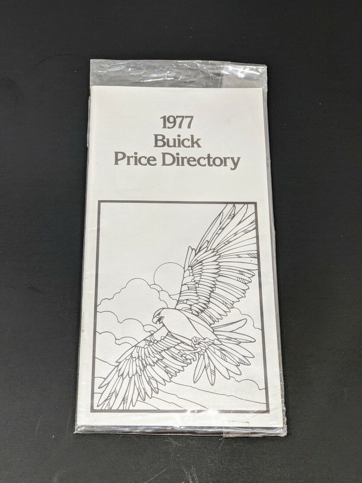 1977 Buick Price Directory 