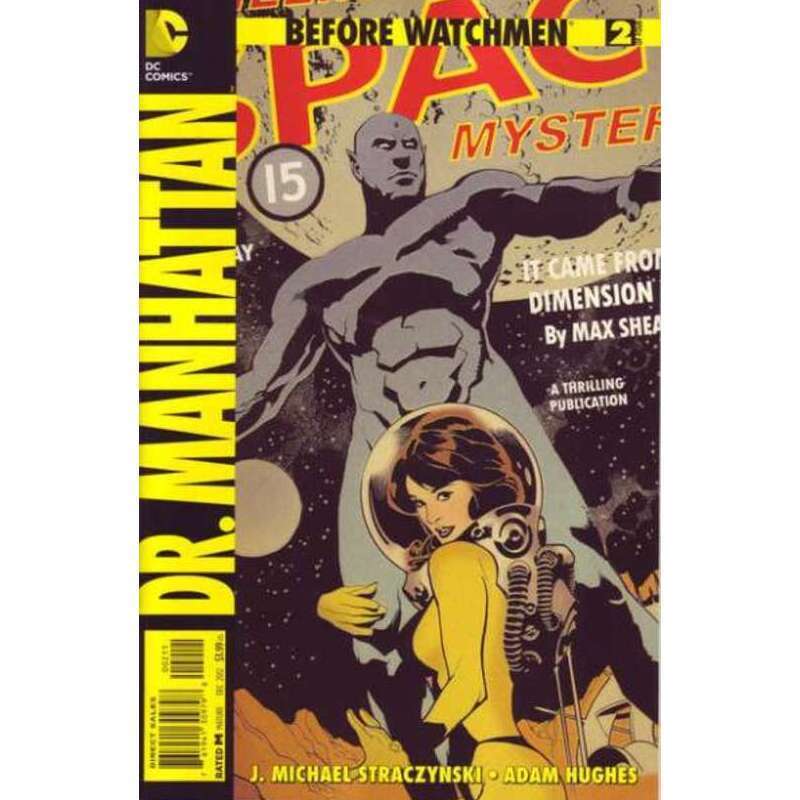 Before Watchmen: Dr. Manhattan #2 in Near Mint condition. DC comics [i,