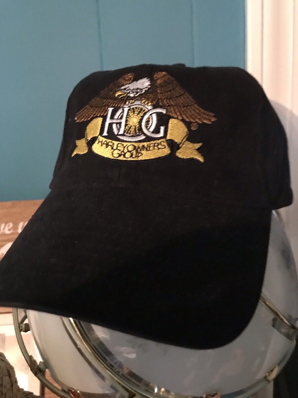 Harley Davidson HOG Owners Group Baseball Hat Embroidered Hong Kong Chapter