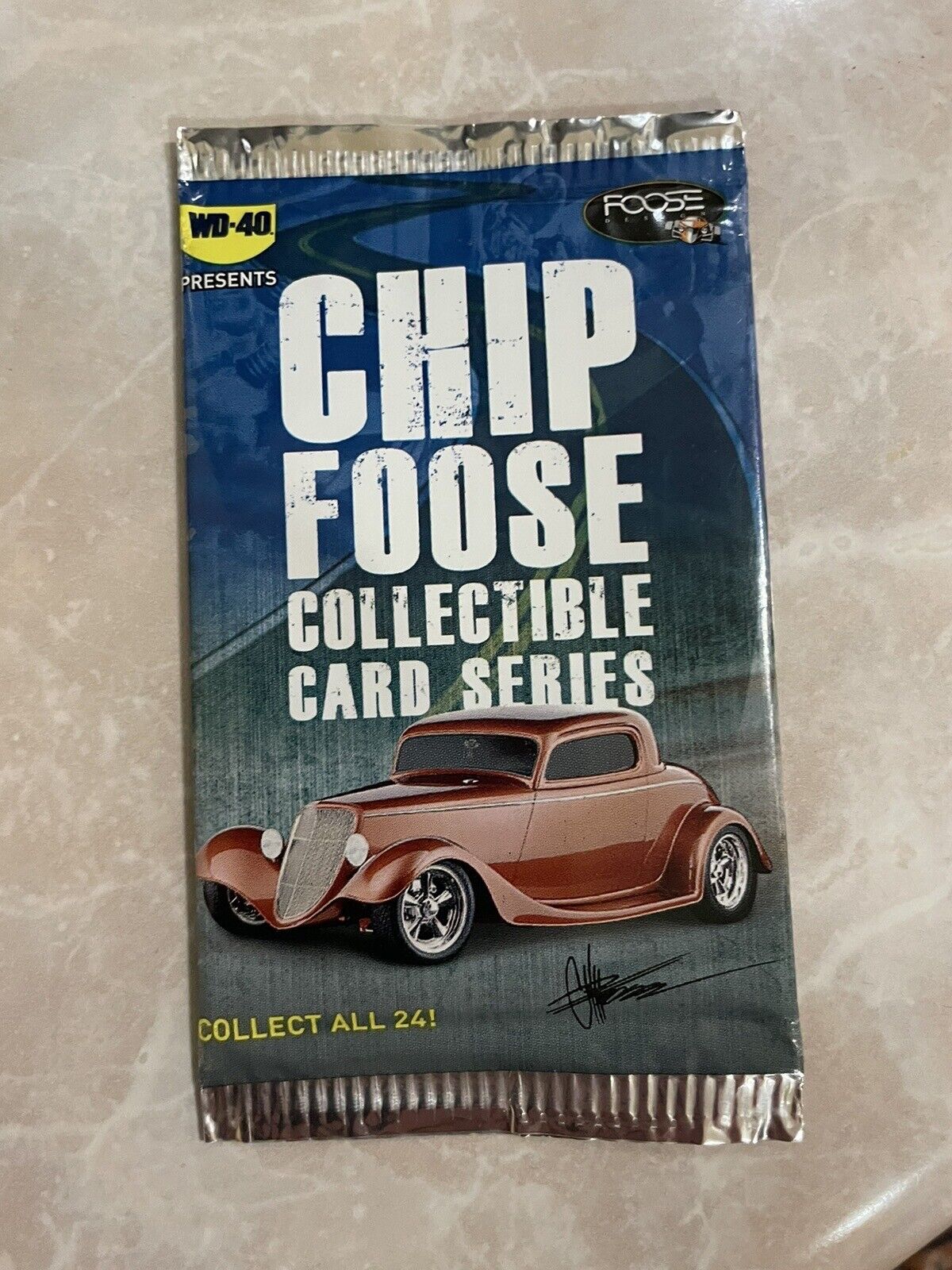 Chip Foose Collectible Card Series