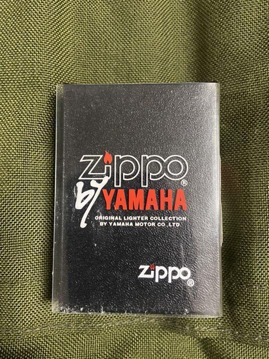 RZ250 Out of print New Unopened Motorcycle Zippo by YAMAHA