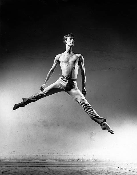 Lucas Hoving Dance Company dancer Chase Robinson in Tenants 1967 OLD PHOTO
