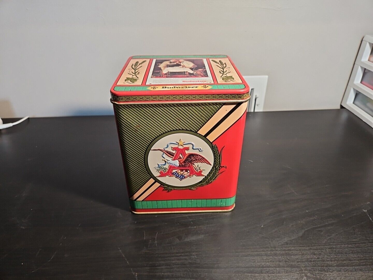 Budwesier Tin Can