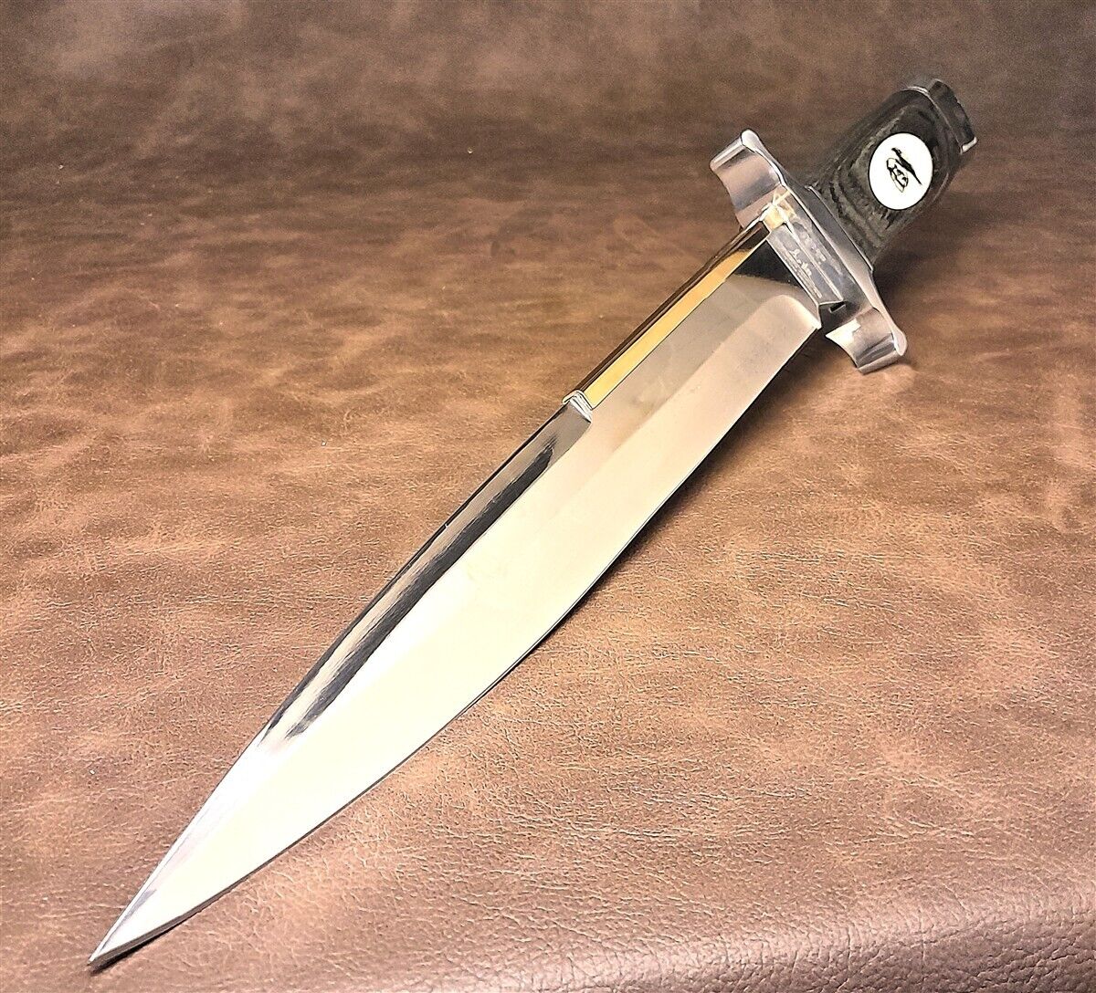 Gil Hibben Expendables 2 Toothpick Large Old West Bowie Knife w/Sheath GH5038