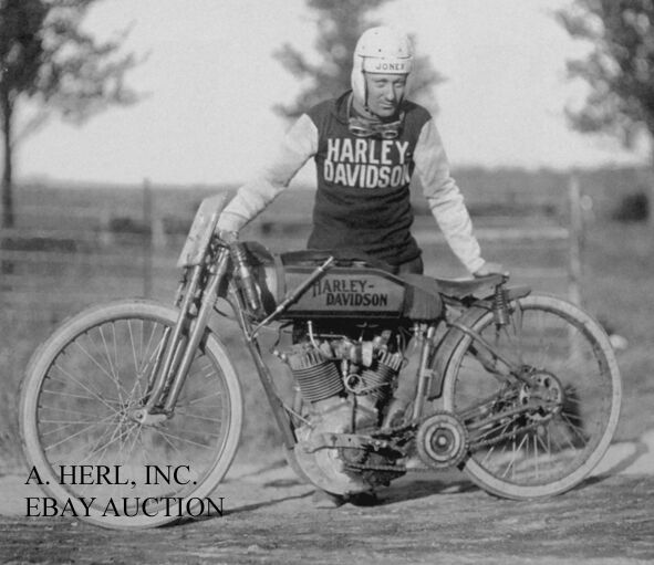 Harley-Davidson - Merkel racing special 1916 & Maldwyn Jones - 1916 - motorcycle