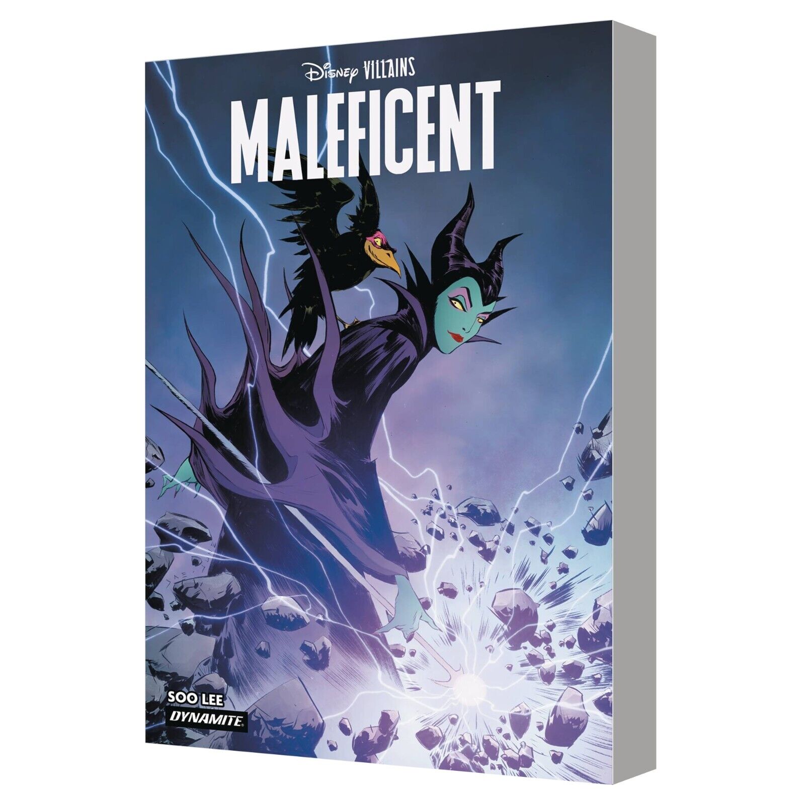 Disney Villains: Maleficent (2024) TP & HC | Dynamite | COVER SELECT