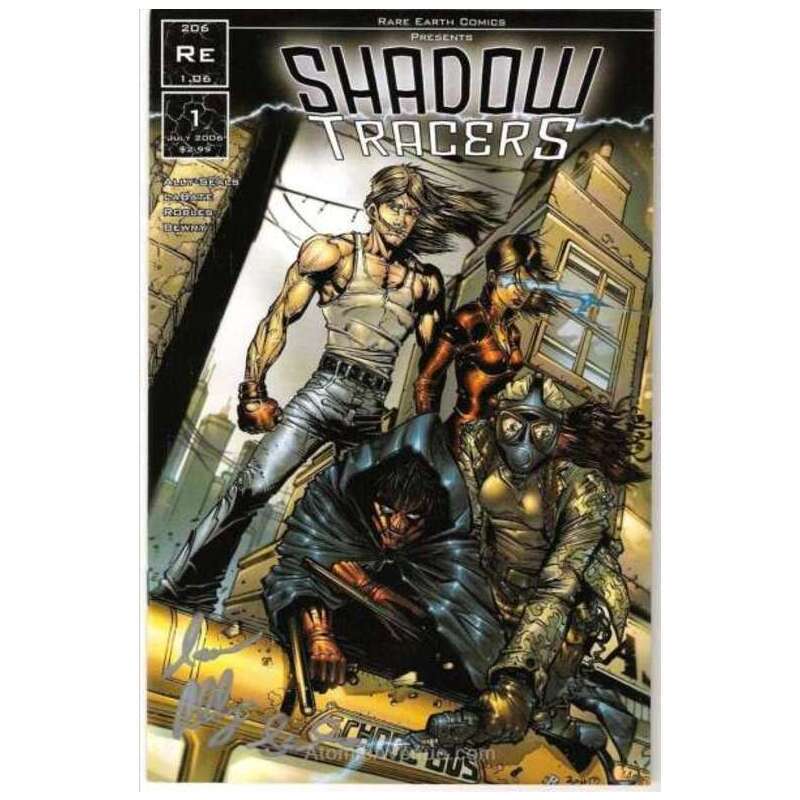 Shadow Tracers #1 in Near Mint minus condition. [e: