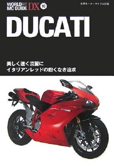 DUCATI Illustrated Encyclopedia Book 4777052141