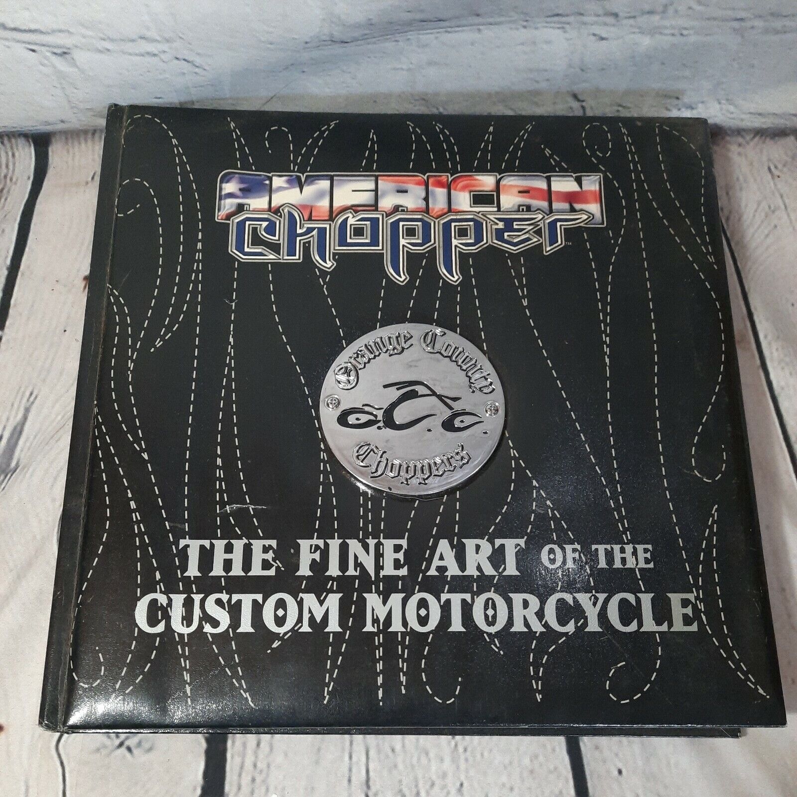 American Chopper The Fine Art Of The Custom Motorcycle Book OCC Orange County