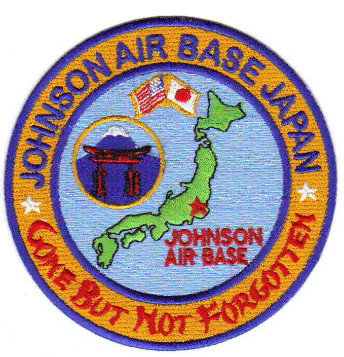 JOHNSON AIR BASE, JAPAN, GONE BUT NOT FORGOTTEN        Y