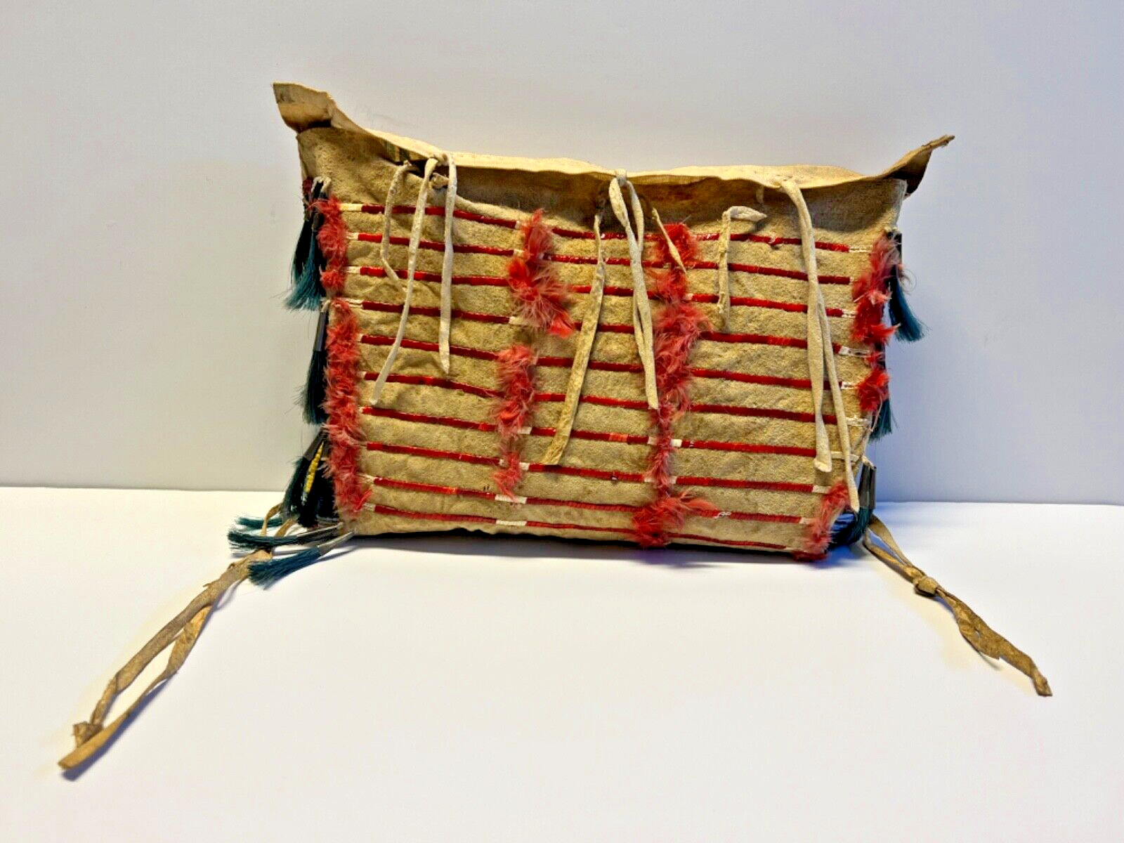 Original Native American Indian Possibility Bag; Late 1890's to 1920