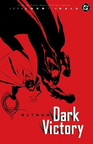 Batman Dark Victory TP by Jeph Loeb Book The Fast 