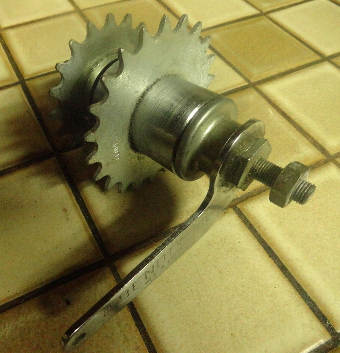 Bendix 76 MEXICO 7260 TRICYCLE 3 WHEELER Bicycle TRIKE Hub 22 TOOTH & 19 TOOTH