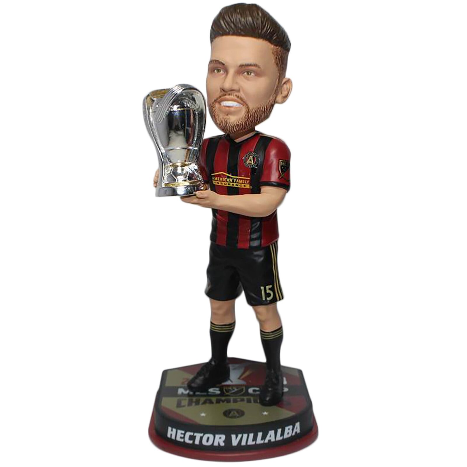 Hector Villalba Atlanta United FC 2018 MLS Cup Champions Bobblehead MLS