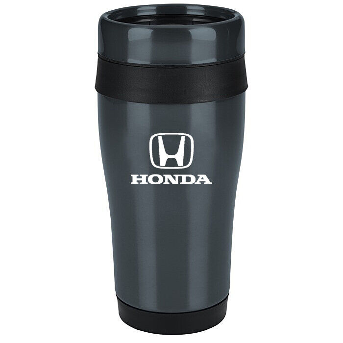 Honda Charcoal Steel Travel Mug