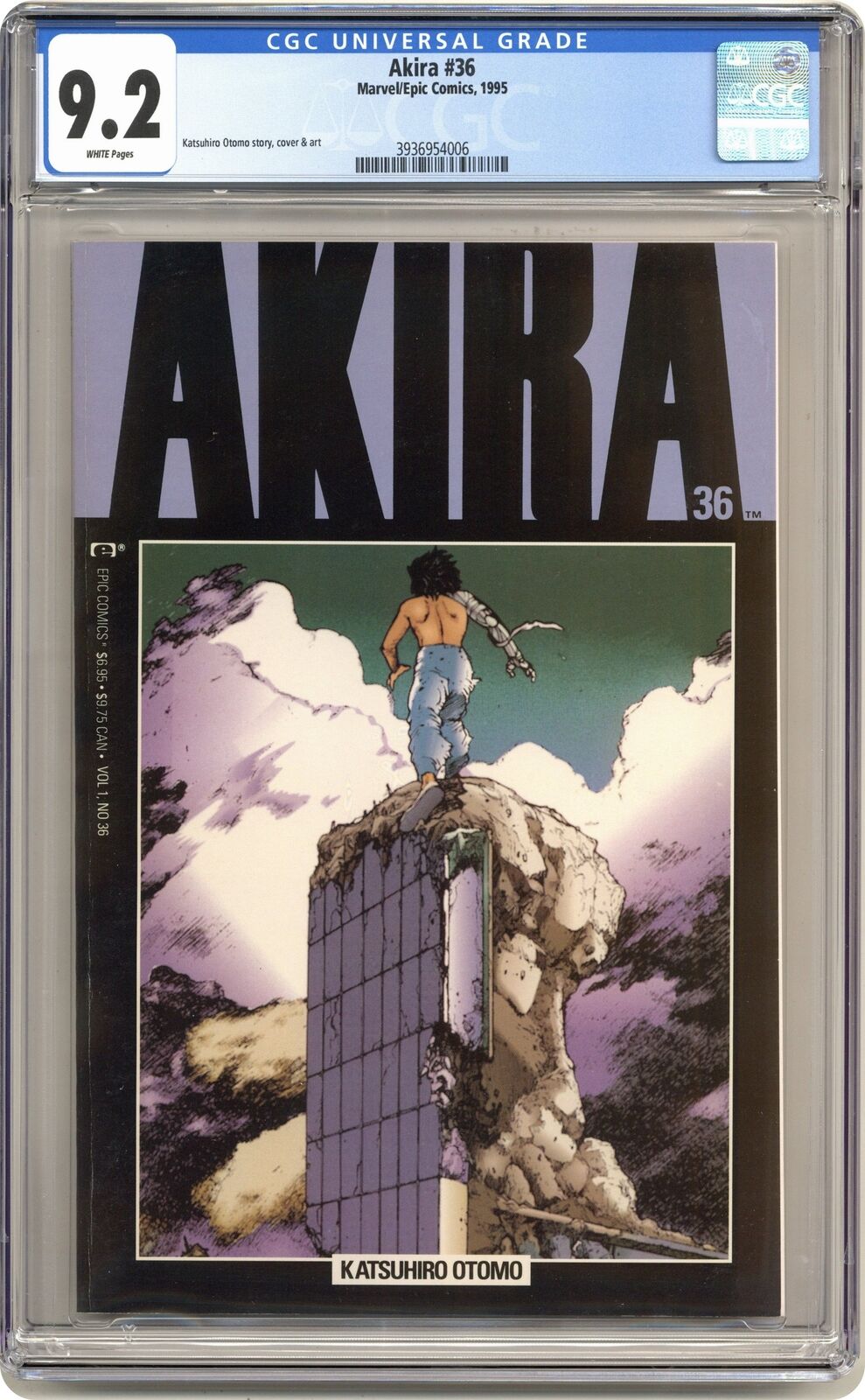 Akira #36 CGC 9.2 1995 3936954006