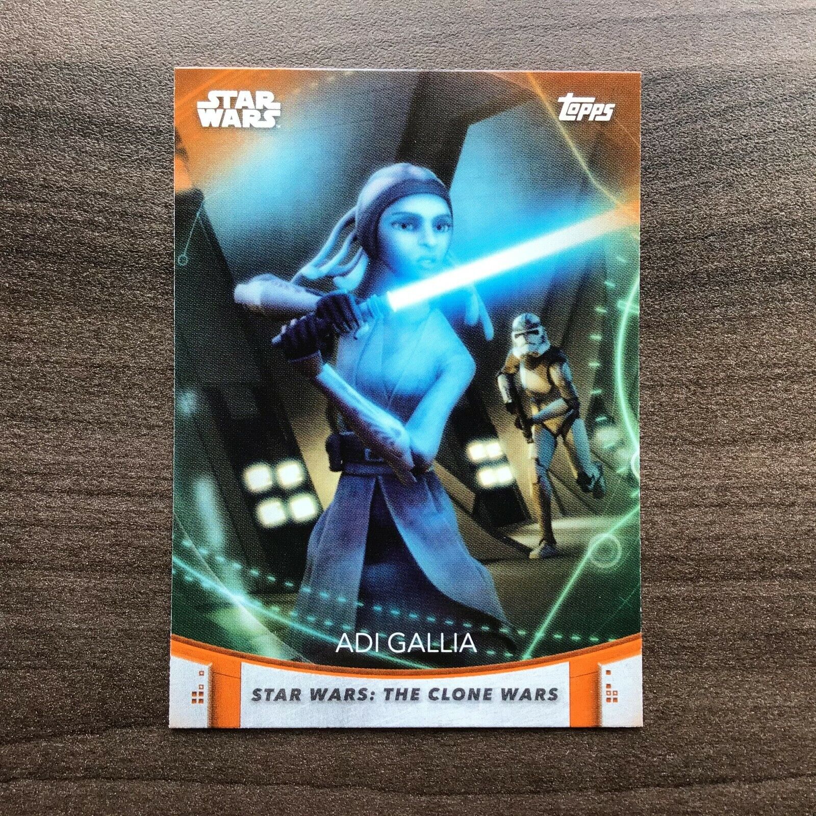 2020 Topps Women of Star Wars Base Card Orange Parallel~ Pick your Card