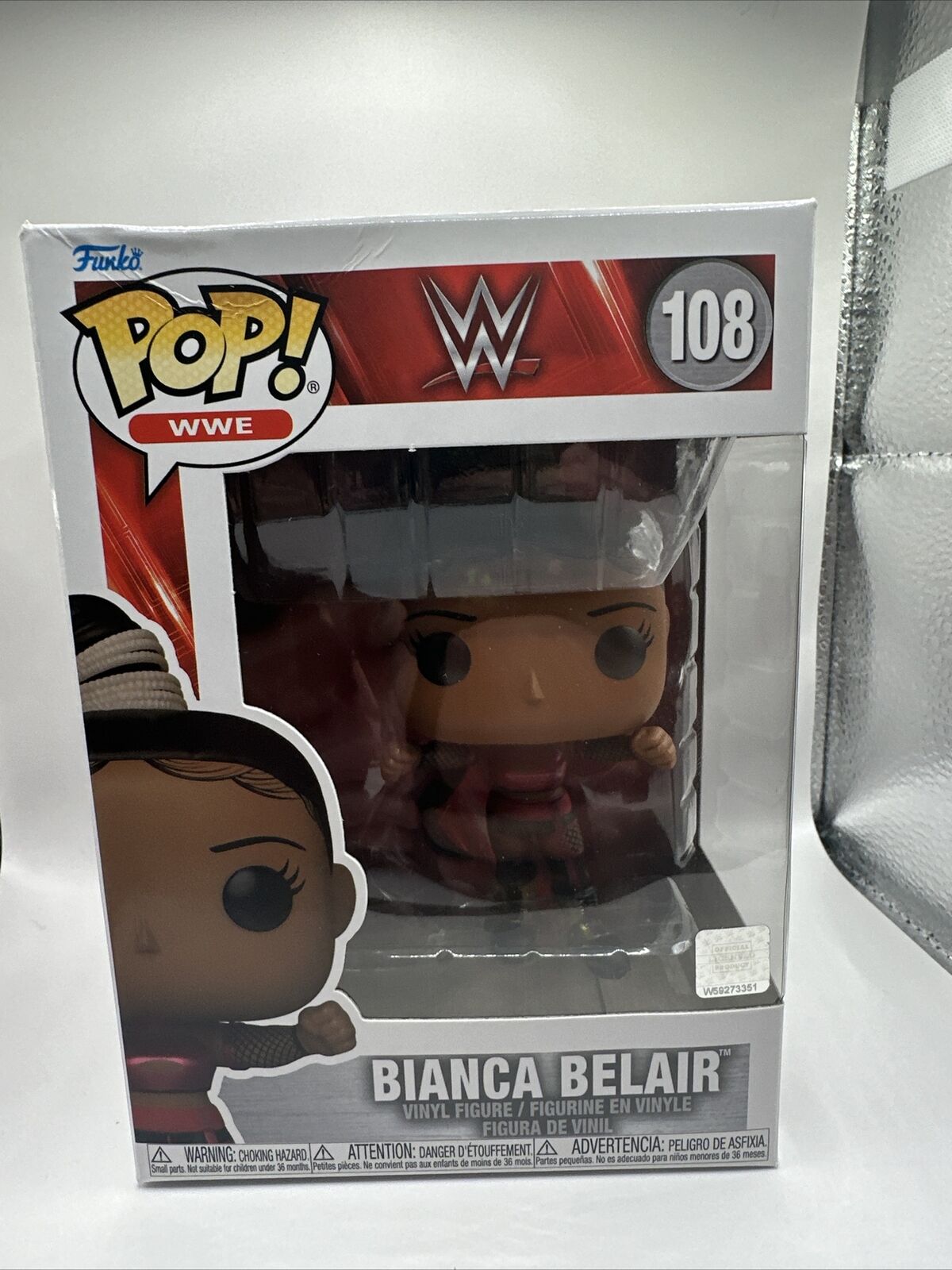 Funko Pop Vinyl: WWE - Bianca Belair #123
