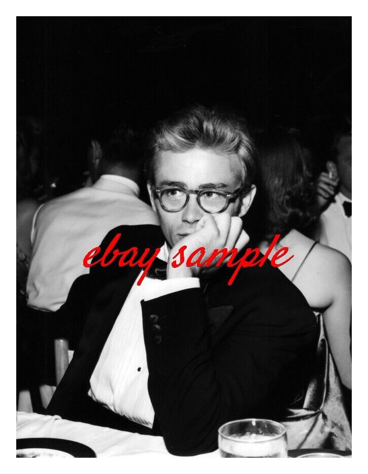 JAMES DEAN CANDID PHOTO - At Ciro’s in Hollywood, August 29, 1955