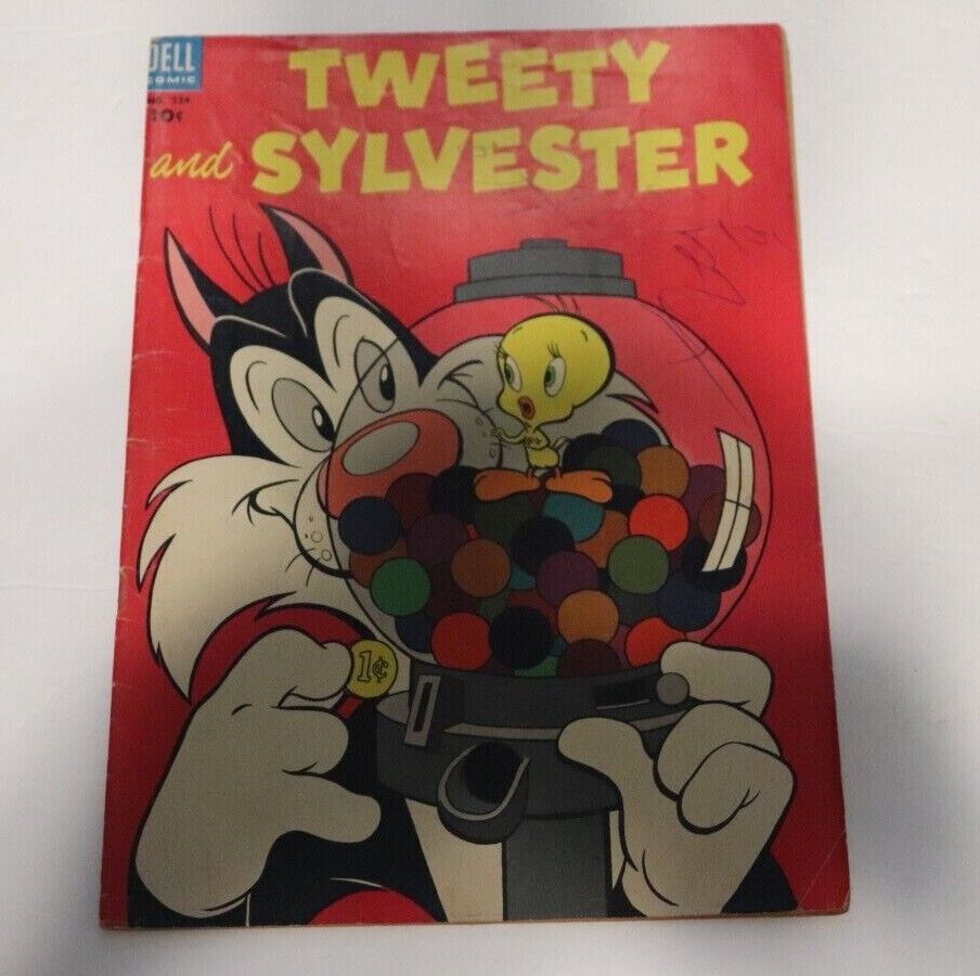 Tweety and Sylvester Four Color 524 1953