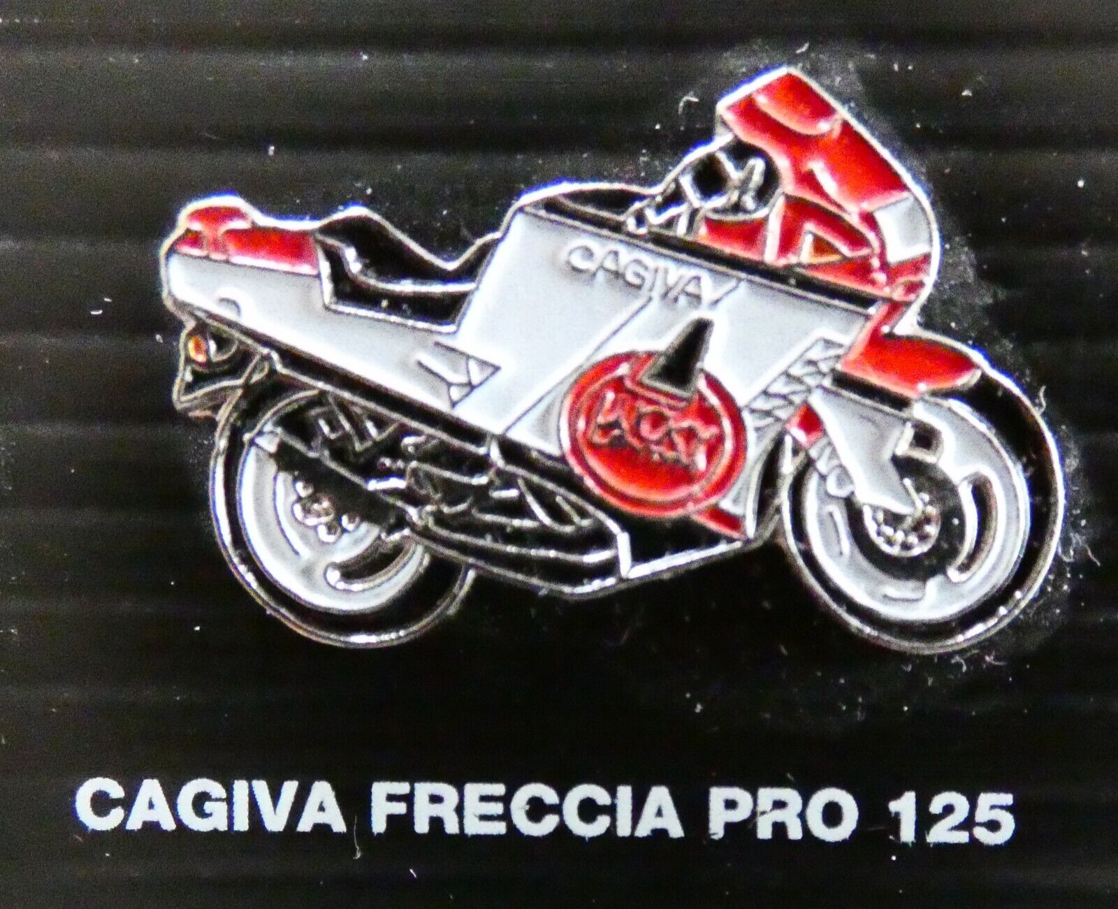 1989 ITALY 1989 ITALY MOTO PIN CAGIVA FRECCIA PRO 125