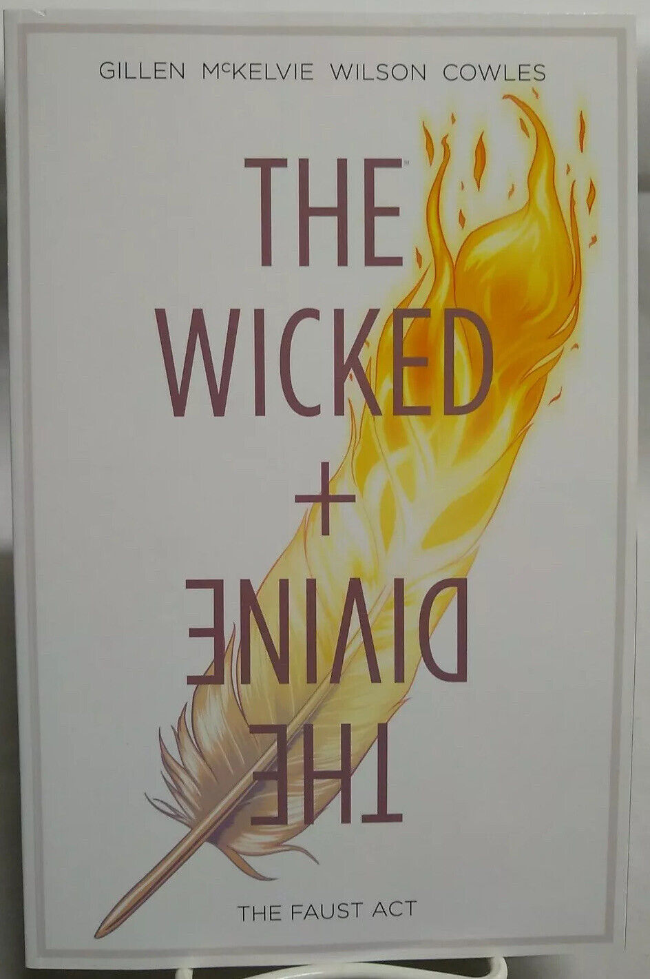 The Wicked + The Devine: The Faust Act Paperback Image Comics New Kieron Gillen